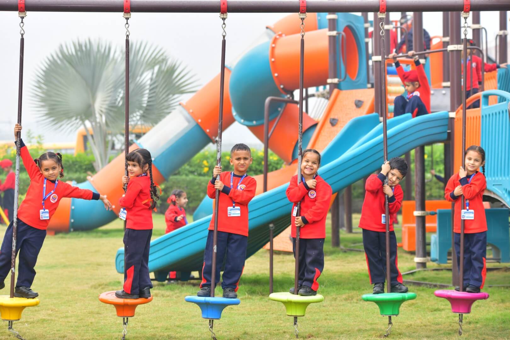 Playground Adventure Bridge Kindergarten – Arts & Crafts