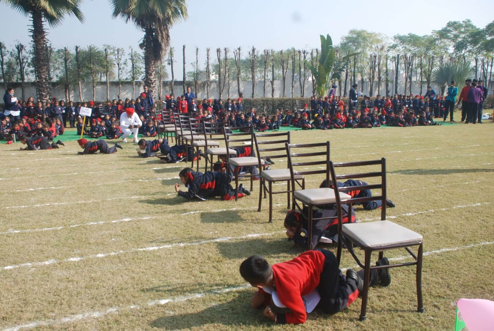 Sports Obstacle Crawl Race Ground – Sports & Athletics