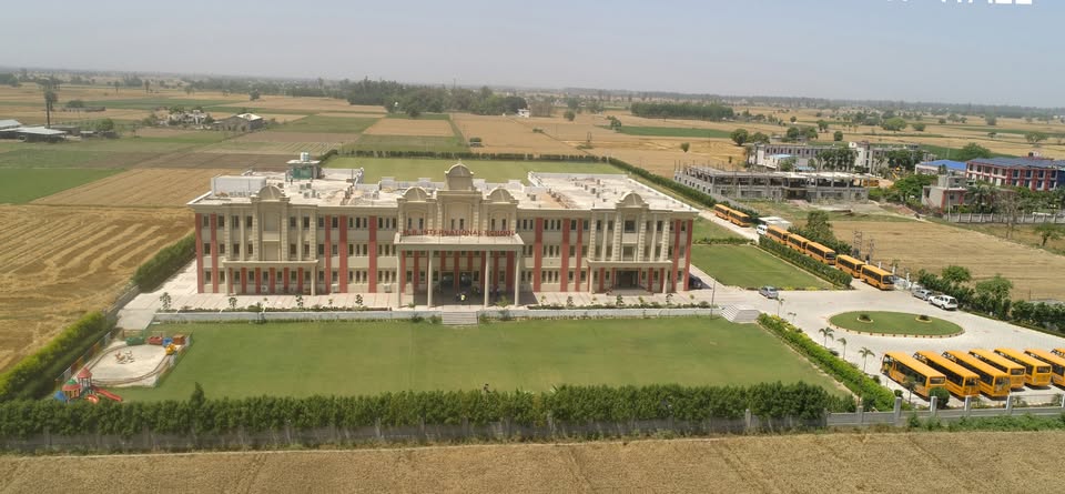 M.R. International School Campus